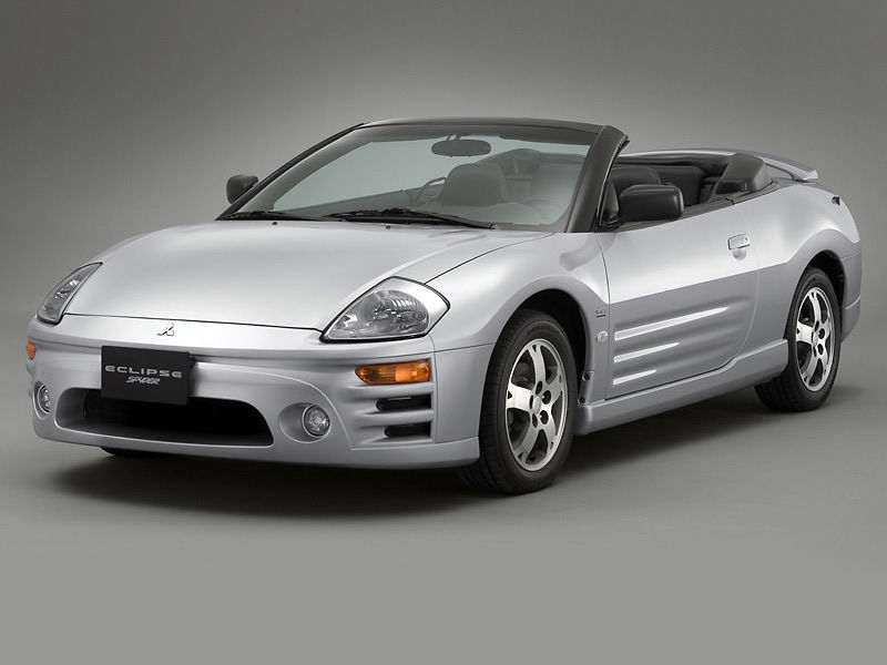 Mitsubishi eclipse 3g spyder